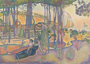 El aire de la tarde de Henri Edmond Cross